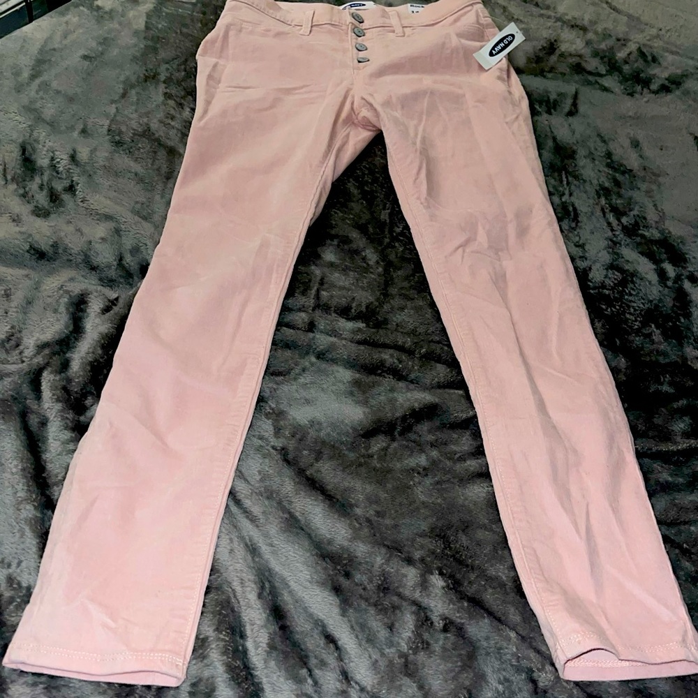 Pink Girl Corduroy Pant